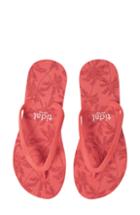 Women's Tidal New York Breeze Flip Flop M - Red
