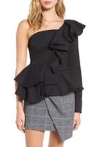 Women's Leith Ruffle One-shoulder Blouse