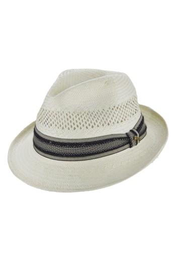 Men's Tommy Bahama Toyo Fedora - White