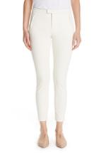 Women's Atm Anthony Thomas Melillo Stretch Corduroy Slim Pants - Ivory