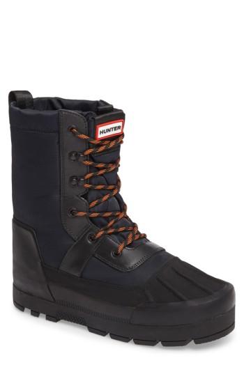 Men's Hunter Original Waterproof Insulated Snow Boot M - Black