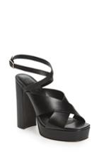 Women's M4d3 Priscilla Wraparound Platform Sandal M - Black