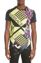 Men's Versace Jeans Houndstooth Collage T-shirt