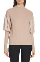 Women's Rebecca Taylor Heart Jacquard Sweater