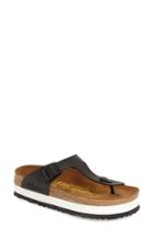 Women's Papillio By Birkenstock 'gizeh' Birko-flor Platform Flip Flop Sandal