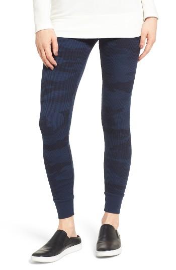 Women's Splendid Woodbury Camo Print Thermal Leggings