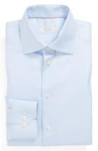 Men's Eton Slim Fit Non-iron Dress Shirt - Blue