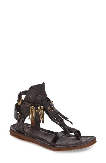 Women's A.s. 98 Raven Fringe Sandal