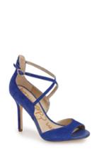 Women's Sam Edelman 'audrey' Sandal .5 M - Blue