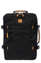 Men's Bric's X-travel Montagna Travel Backpack - Black