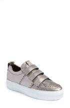 Women's Kennel & Schmenger Big Low Top Tab Sneaker M - Grey