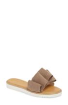 Women's Bc Footwear Fun For All Ages Pleated Sandal M - Brown