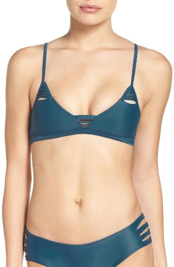 Women's Issa De' Mar Hono Bikini Top - Blue/green