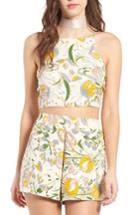 Women's Glamorous Tie Back Crop Top