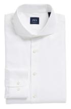 Men's John W. Nordstrom Traditional Fit Solid Dress Shirt .5 - White