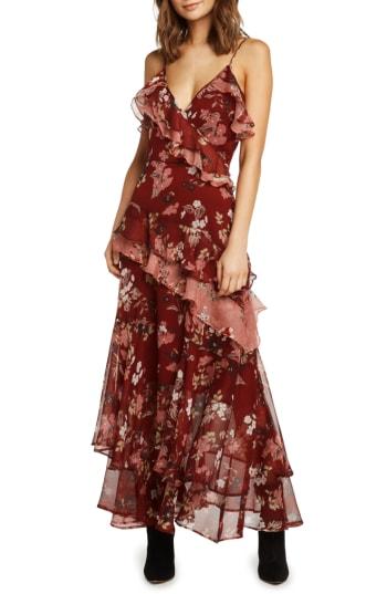 Women's Willow & Clay Tiered Ruffle Maxi Dress