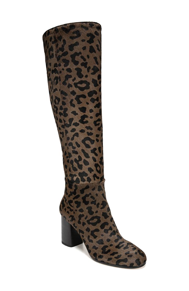 Women's Diane Von Furstenberg Reese Genuine Calf Hair Boot