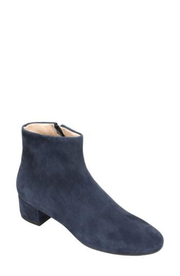 Women's Summit Jordie Block Heel Bootie Eu - Blue
