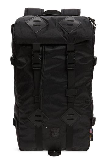 Men's Topo Designs X-pac Backpack - Black