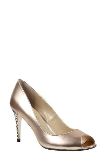 Women's J. Renee Lucera Pump D - Metallic
