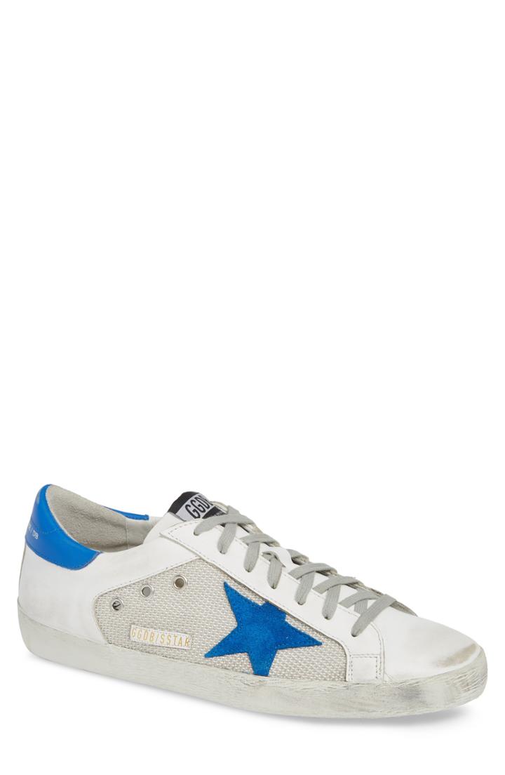 Men's Golden Goose Superstar Sneaker Us / 39eu - White