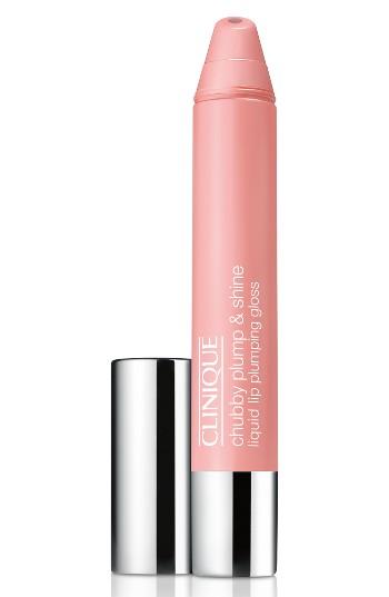 Clinique Chubby Plump & Shine Liquid Lip Plumping Gloss - Pink & Plenty