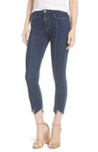 Women's Evidnt Cut Edge Skinny Jeans - Blue