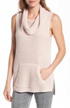 Women's Two By Vince Camuto Waffle Stitch Vest - Pink