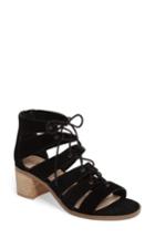 Women's Sole Society Leigh Sandal .5 M - Black