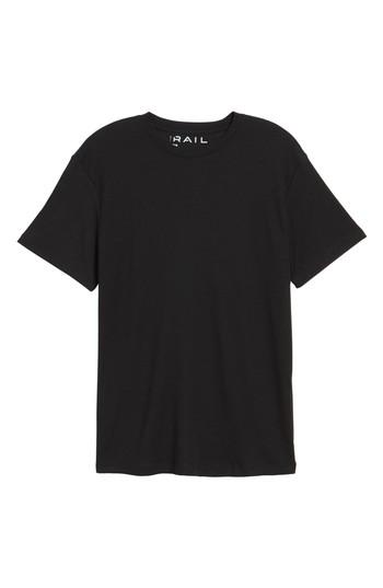 Men's The Rail Thermal T-shirt - Black
