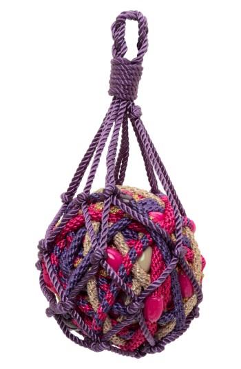 L. Erickson Pony Ball Set Of 30 Ponytail Holders, Size - Pink