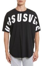 Men's Versus Versace Versus Logo Graphic T-shirt - Black