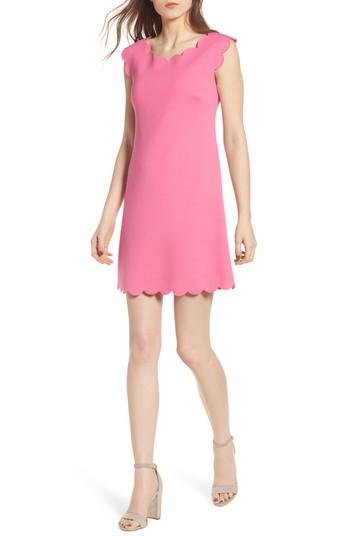 Women's Bailey 44 Petal Scalloped A-line Dress - Pink