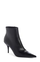 Women's Balenciaga Pointy Toe Bootie Us / 36eu - Black