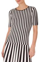 Women's Akris Punto Kodak Stripe Top