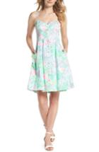 Women's Lilly Pulitzer Easton Cotton Sundress - Blue