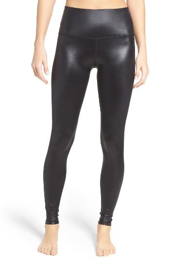 Women's Beyond Yoga Glossy High Waist Leggings
