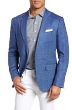Men's Rodd & Gunn Benson Road Linen Sport Coat - Green