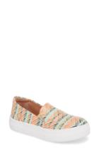 Women's Caslon Alden Slip-on Sneaker M - Coral