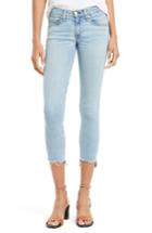 Women's Rag & Bone/jean Capri Step Hem Skinny Jeans