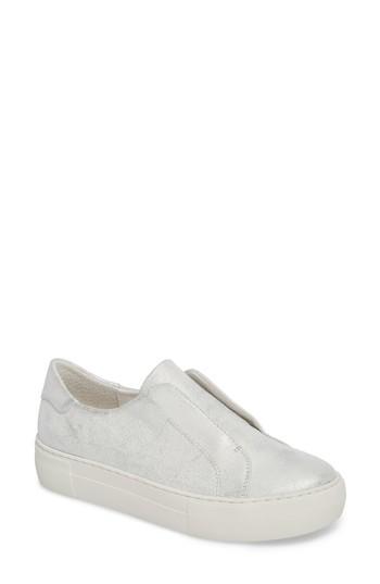 Women's Jslides Alara Slip-on Sneaker .5 M - Metallic