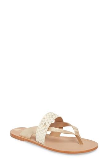 Women's Kaanas Natal Sandal M - Metallic