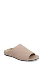 Women's Calvin Klein Palla Slide Sandal M - Beige