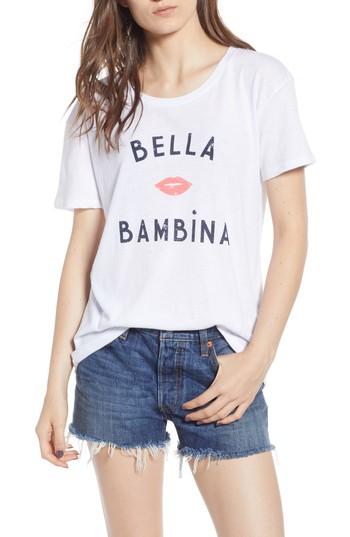 Women's Amuse Society The Sweet Life Tee - White