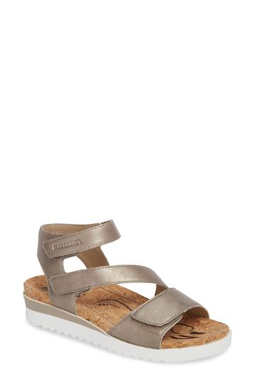 Women's Romika Hollywood 04 Sandal -6.5us / 37eu - Grey