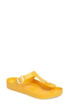 Women's Birkenstock Gizeh Eva Flip Flop -9.5us / 40eu D - Yellow