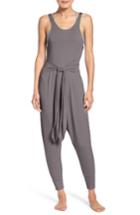 Women's Free People Centered Jumpsuit - Grey