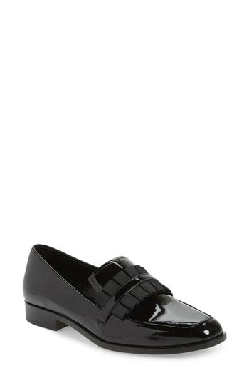 Women's Donald Pliner Lise Loafer M - Black