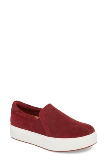 Women's Dr. Scholl's Abbot Lux Sneaker M - Red