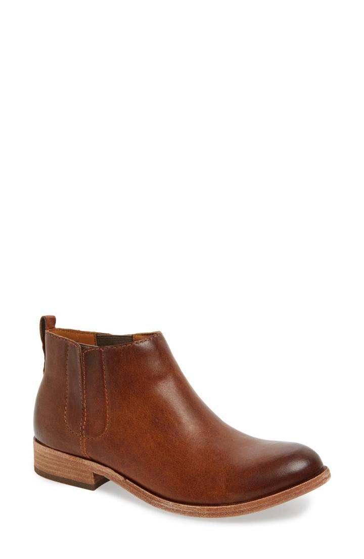 Women's Kork-ease Velma Bootie .5 M - Brown